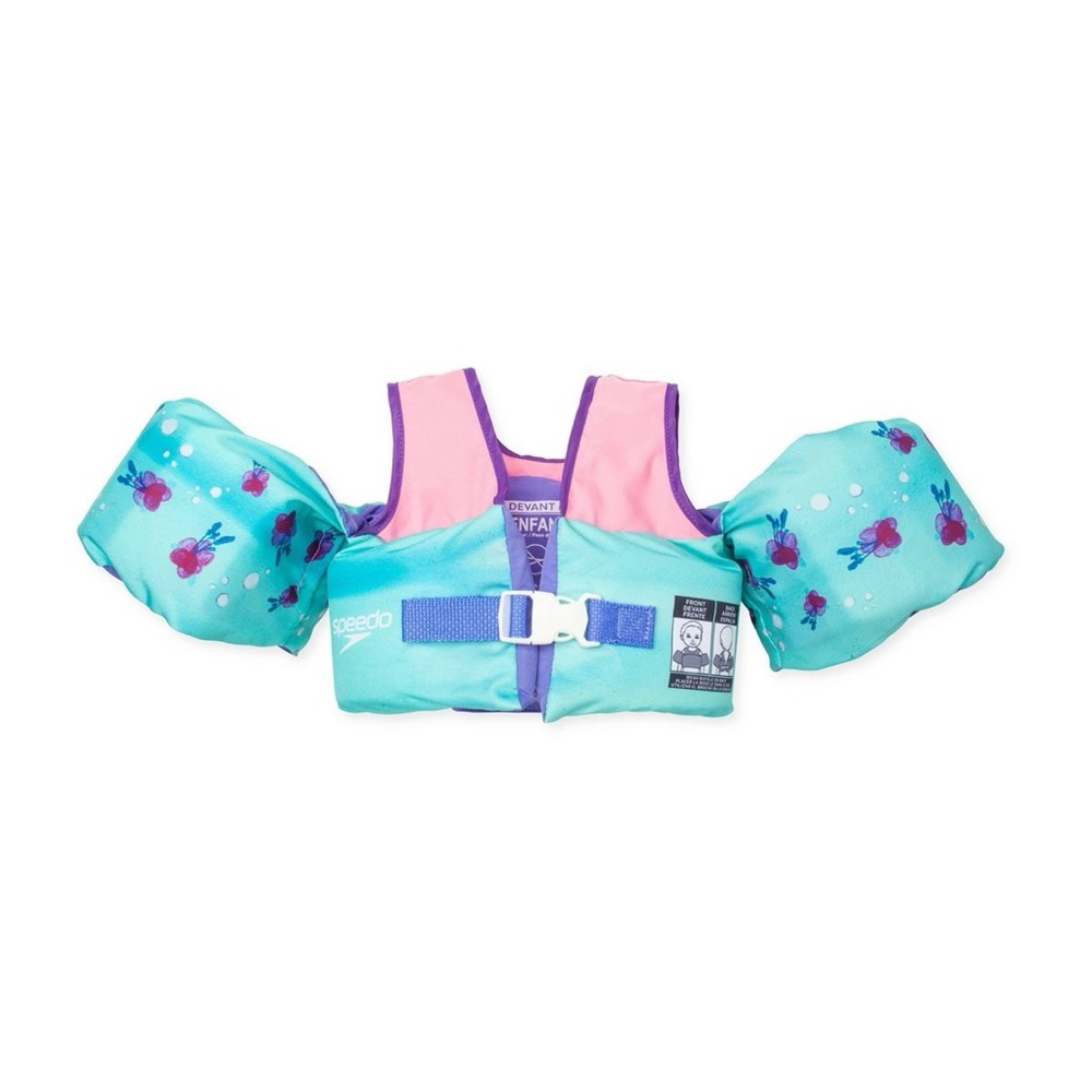 Speedo Splash Jammer Kids' Life Jacket Vest - Picture 2 of 3